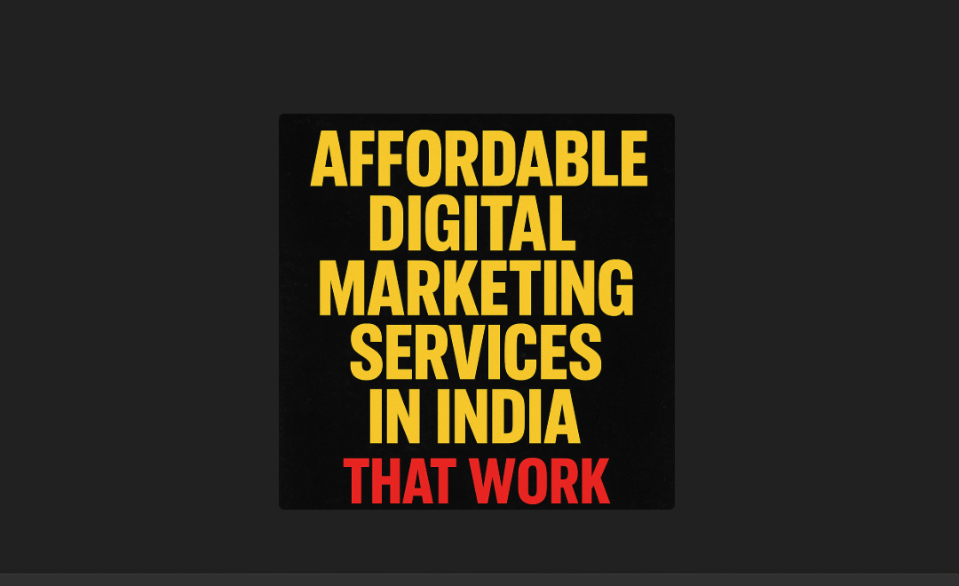 How to Dominate Google Search with Branded Keywords and Affordable Digital Marketing Services in Chennai.