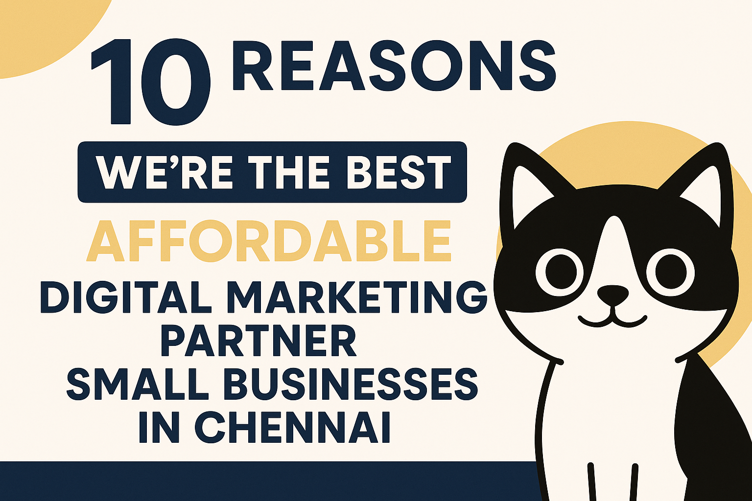 10 Reasons Why Marketing Neko Is the Best Affordable Digital Marketing Partner for Small Businesses in Chennai